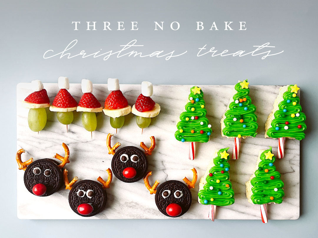 3 No Bake Christmas Treat Ideas