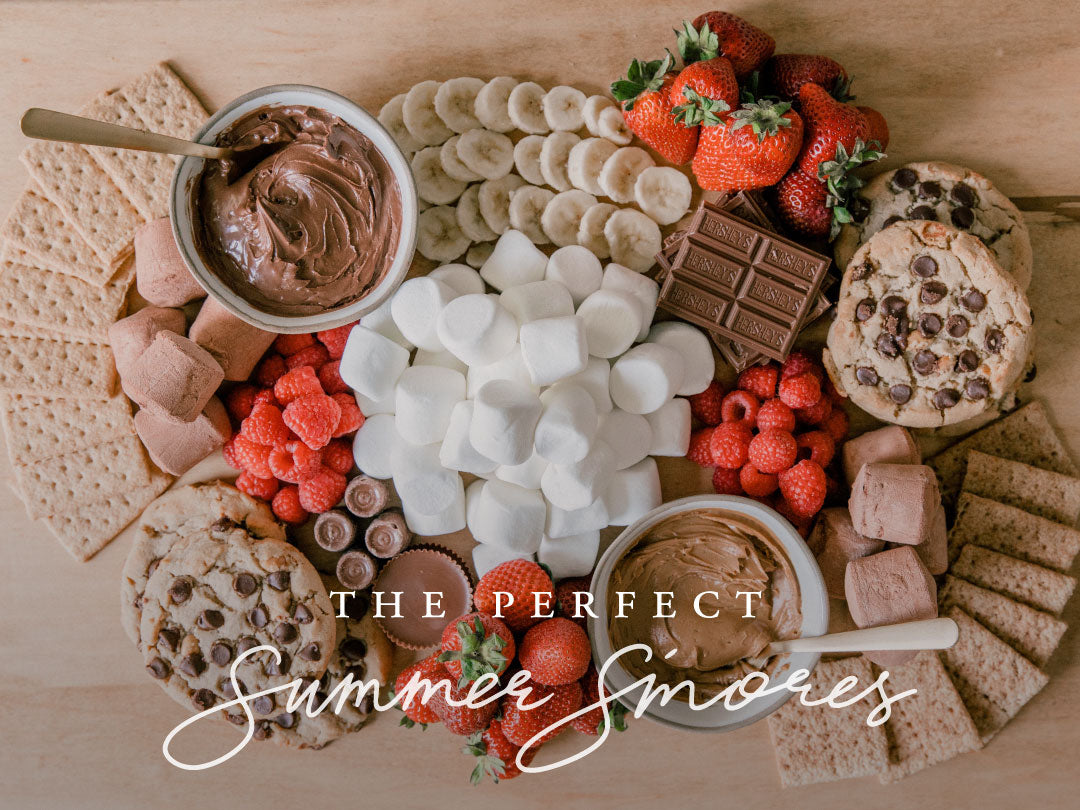 THE PERFECT SUMMER S'MORES