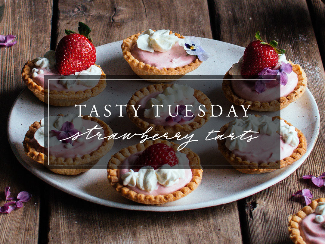 TASTY TUESDAY: STRAWBERRY TARTS