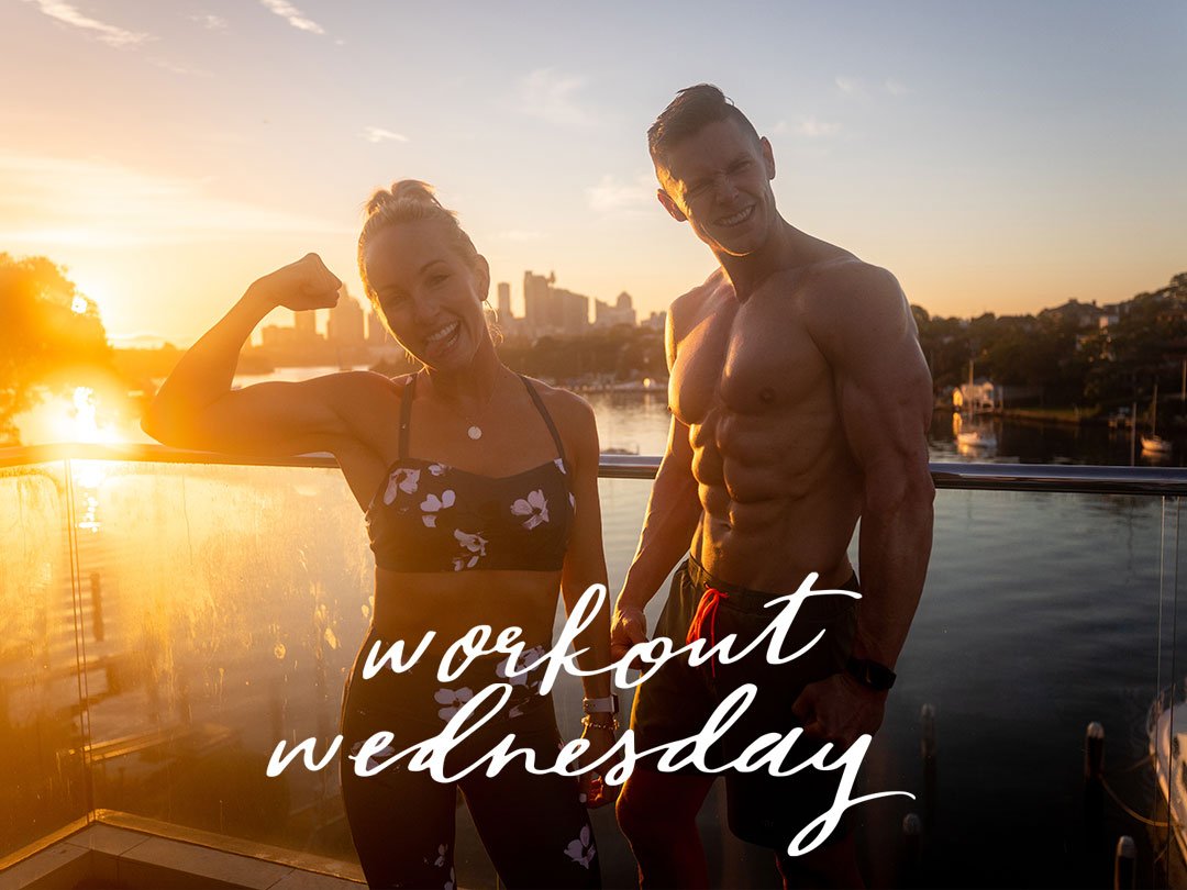 Tabata Workout with Clean Simple Eats