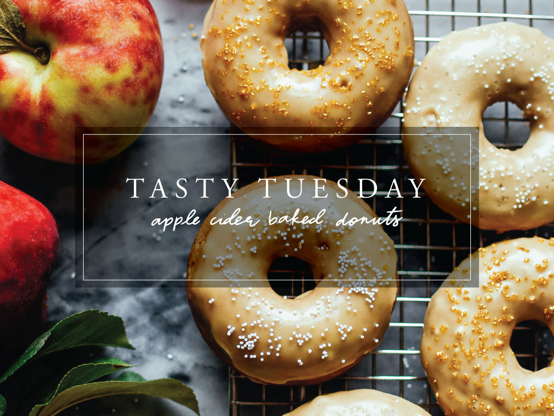 TASTY TUESDAY: APPLE CIDER BAKED DONUTS