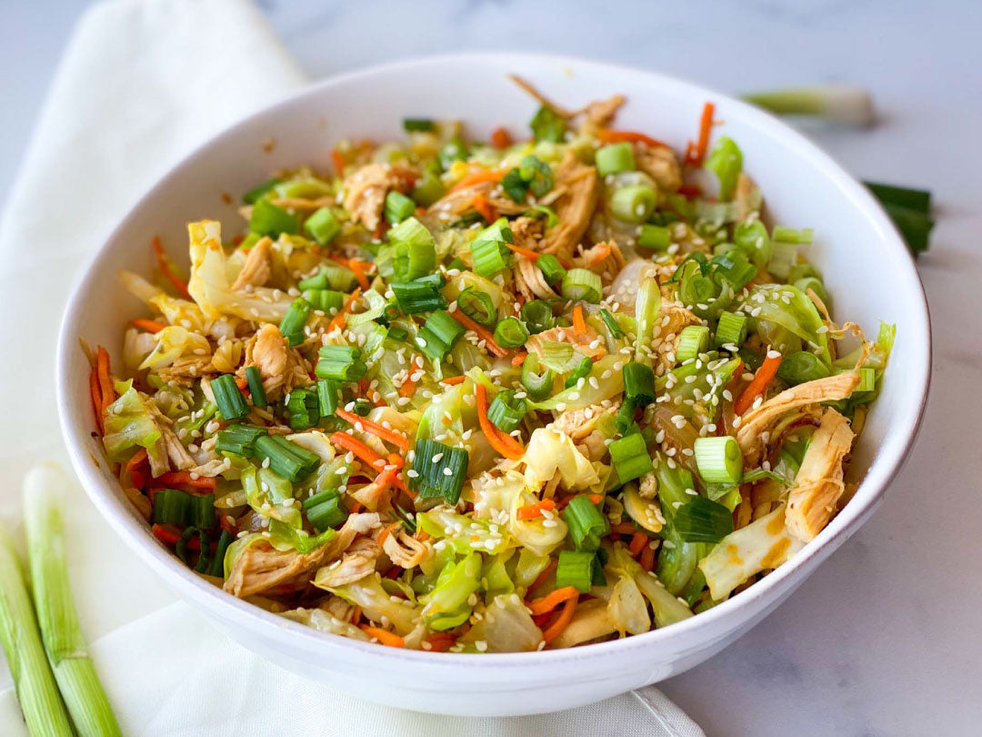 INSTANT POT EGG ROLL IN A BOWL