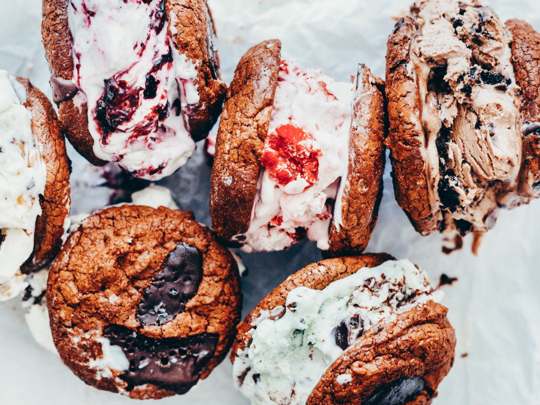 TASTY TUESDAY: Homemade Ice Cream Cookie Sandwiches