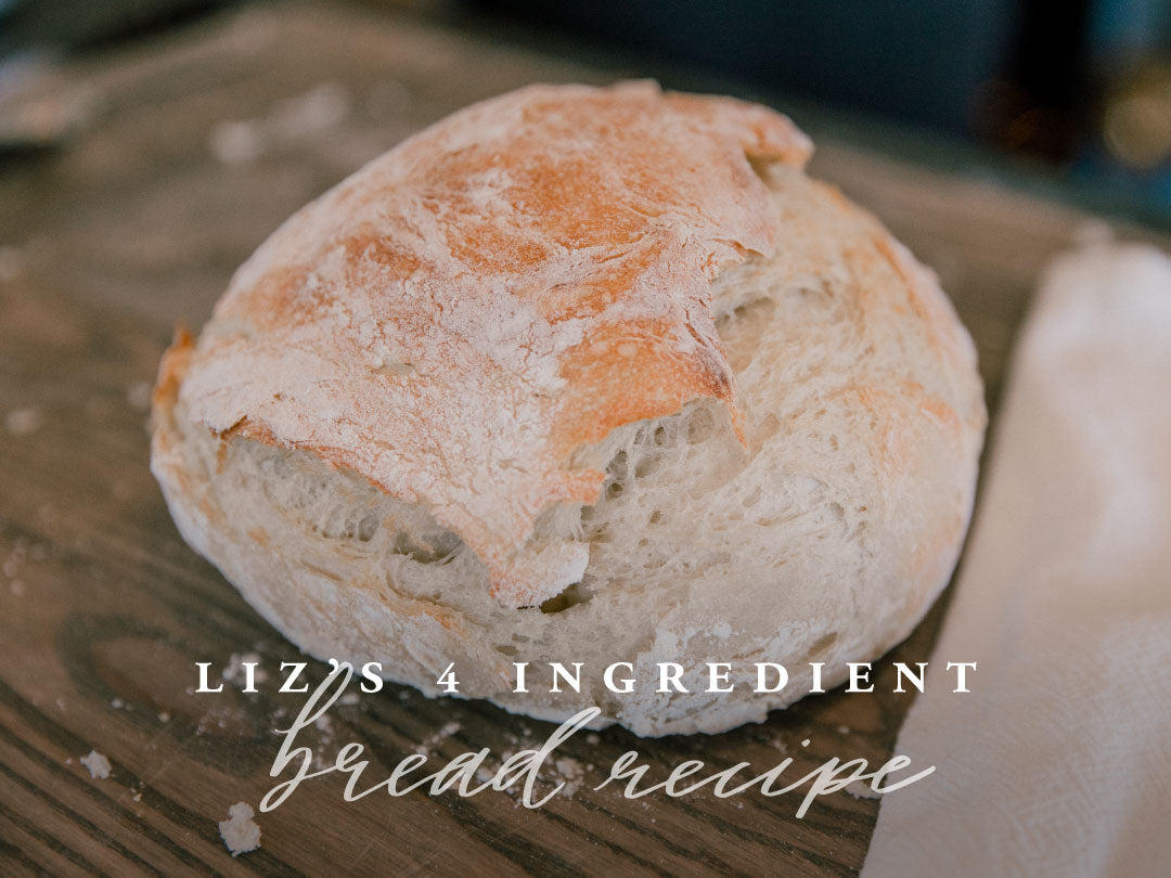 LIZ'S 4 INGREDIENT BREAD RECIPE