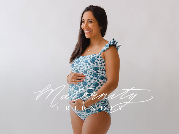 Trying On Maternity Swimsuits! (7 months pregnant) 