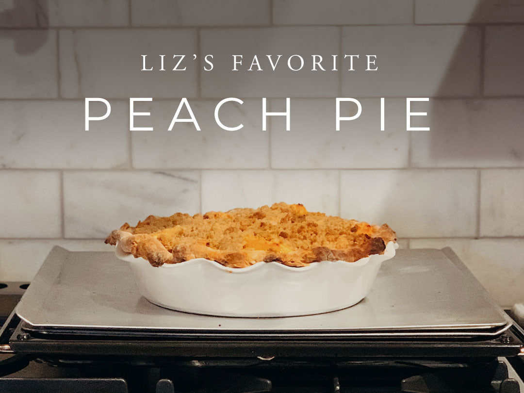Liz's Favorite Peach Pie