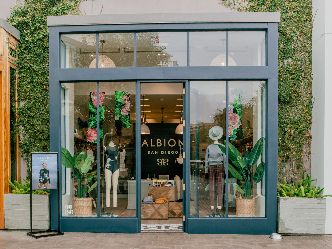 Albion Grand Opening In San Diego