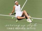 Preppy Is Back! Check Out These Tennis Inspired Outfits