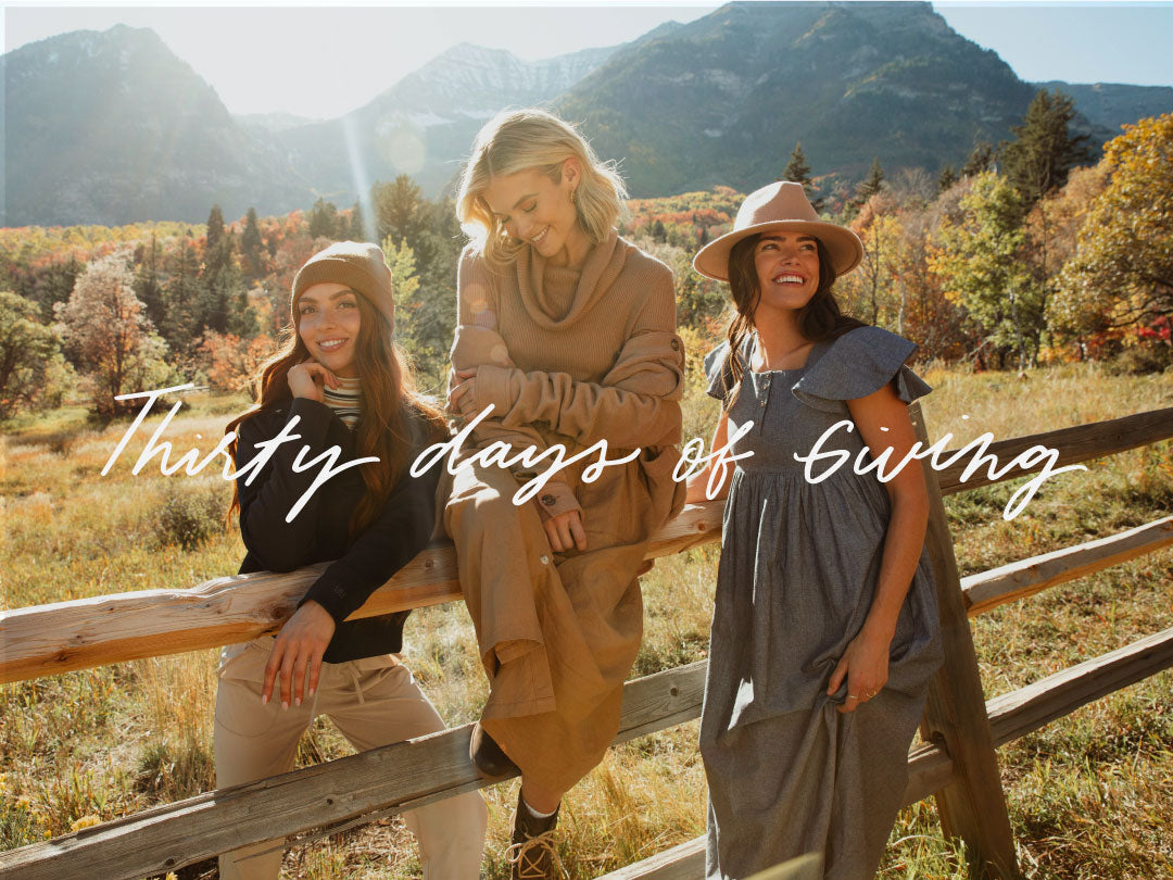2023 Thirty Days of Giving