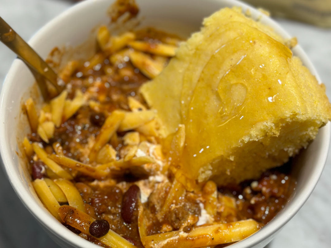 Liz's 3 Bean Chili