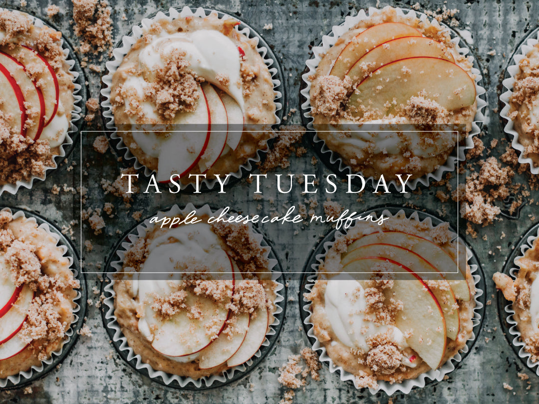 TASTY TUESDAY: APPLE CHEESECAKE MUFFINS