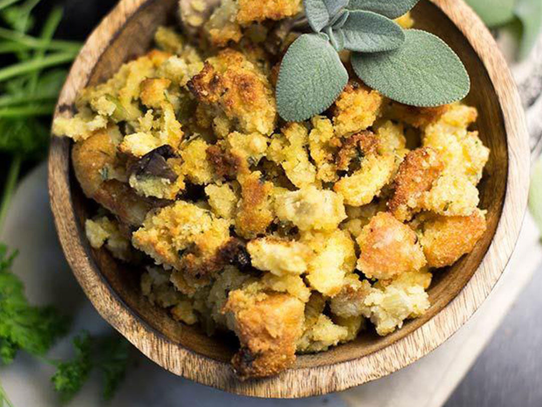 TASTY TUESDAY: Sweet Cornbread Stuffing