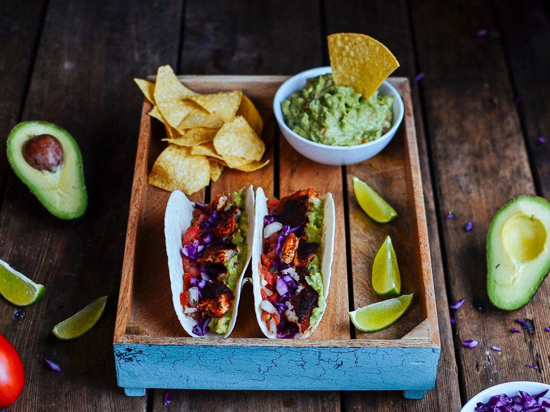 TASTY TUESDAY: Fish Tacos + Guacamole