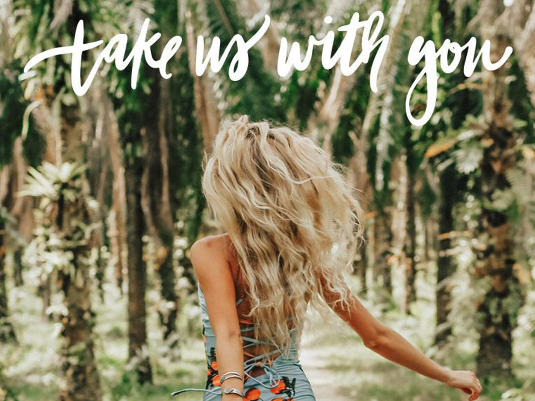 TAKEUSWITHYOU: 2017 Swim Collection Video