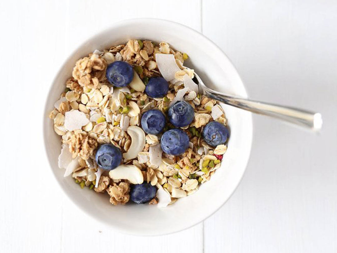 TASTY TUESDAY: VANILLA TAHINI GRANOLA