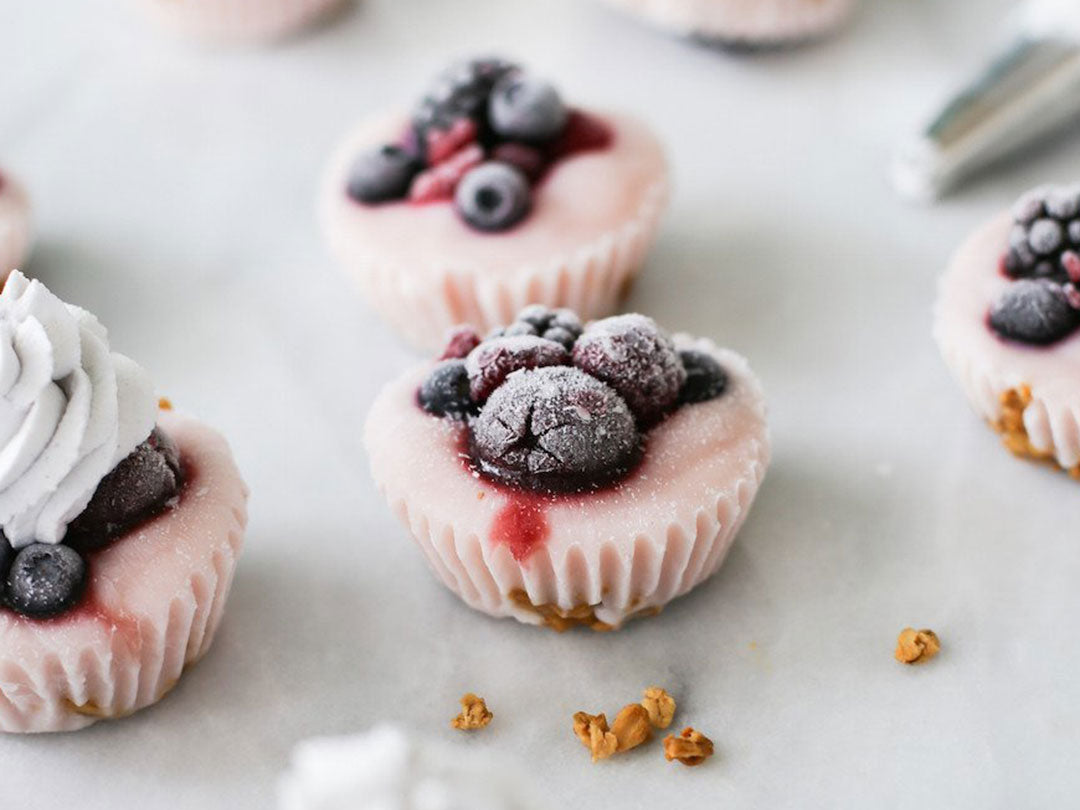 TASTY TUESDAY: Yogurt Parfait Cupcakes