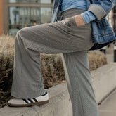 Honeycomb Trouser, Black