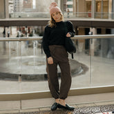 The Coco Long Sleeve, Bamboo Black