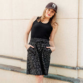 The Away Skirt, Leopard