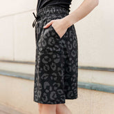 The Away Skirt, Leopard