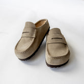 Birkenstock Naples Wrapped-Taupe