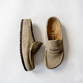 Birkenstock Naples Wrapped-Taupe