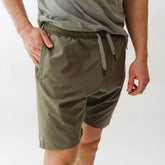 Wind and Sea Shorts, Olive