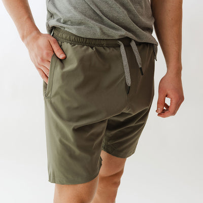 Wind and Sea Shorts, Olive