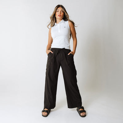 Audrey Cargo Trouser, Black