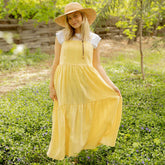 Cabo Midi Dress, Butter