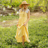 Cabo Midi Dress, Butter