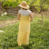 Cabo Midi Dress, Butter