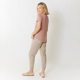 Basic Tee, Mauve
