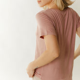 Basic Tee, Mauve