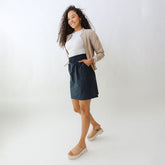 The Away Skirt, True Blue