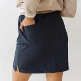 The Away Skirt, True Blue