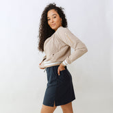 The Away Skirt, True Blue