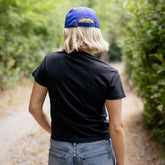Laguna Cotton Tee, Black