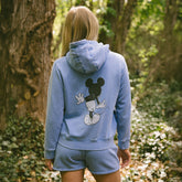 Disney Mickey Boyfriend Hoodie, Sky Blue