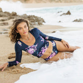 Jess Swim Top, Dahlia