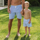 Wind and Sea Shorts, Sand Bar Blue
