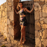 Dahlia High-Waisted Swim Skirt