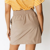 Cher Skirt, Chestnut
