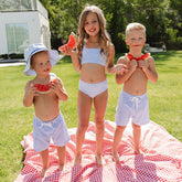 Mini Olivia Two-Piece Set, Sand Bar Blue