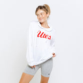 Utah City Pullover, White