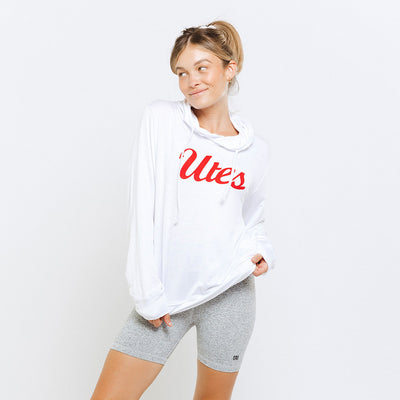 Utah City Pullover, White