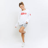 Utah City Pullover, White