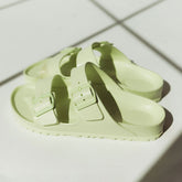 Birkenstock Arizona Essentials Eva-Faded Lime