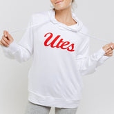 Utah City Pullover, White