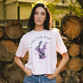 Disney Gaston Perfect Tee, Pink